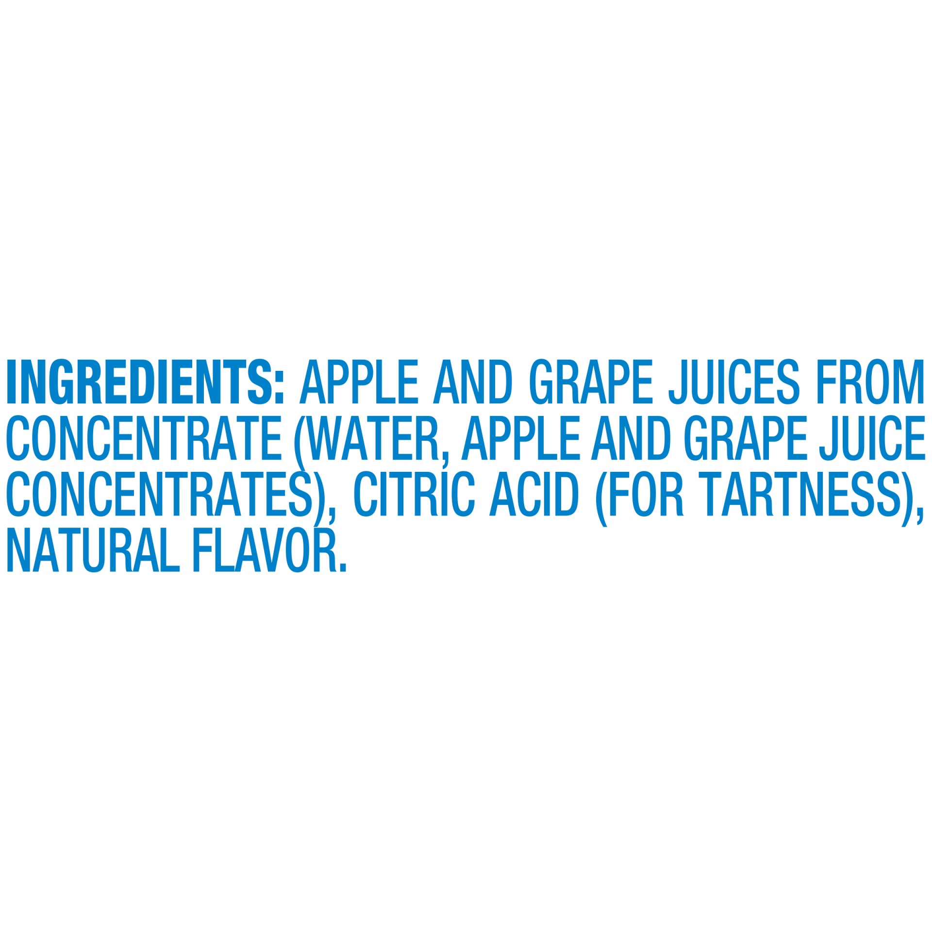 slide 4 of 6, Capri Sun 100% Juice Grape Naturally Flavored Juice Blend Pouches - 10 ct; 6 fl oz, 10 ct; 6 fl oz