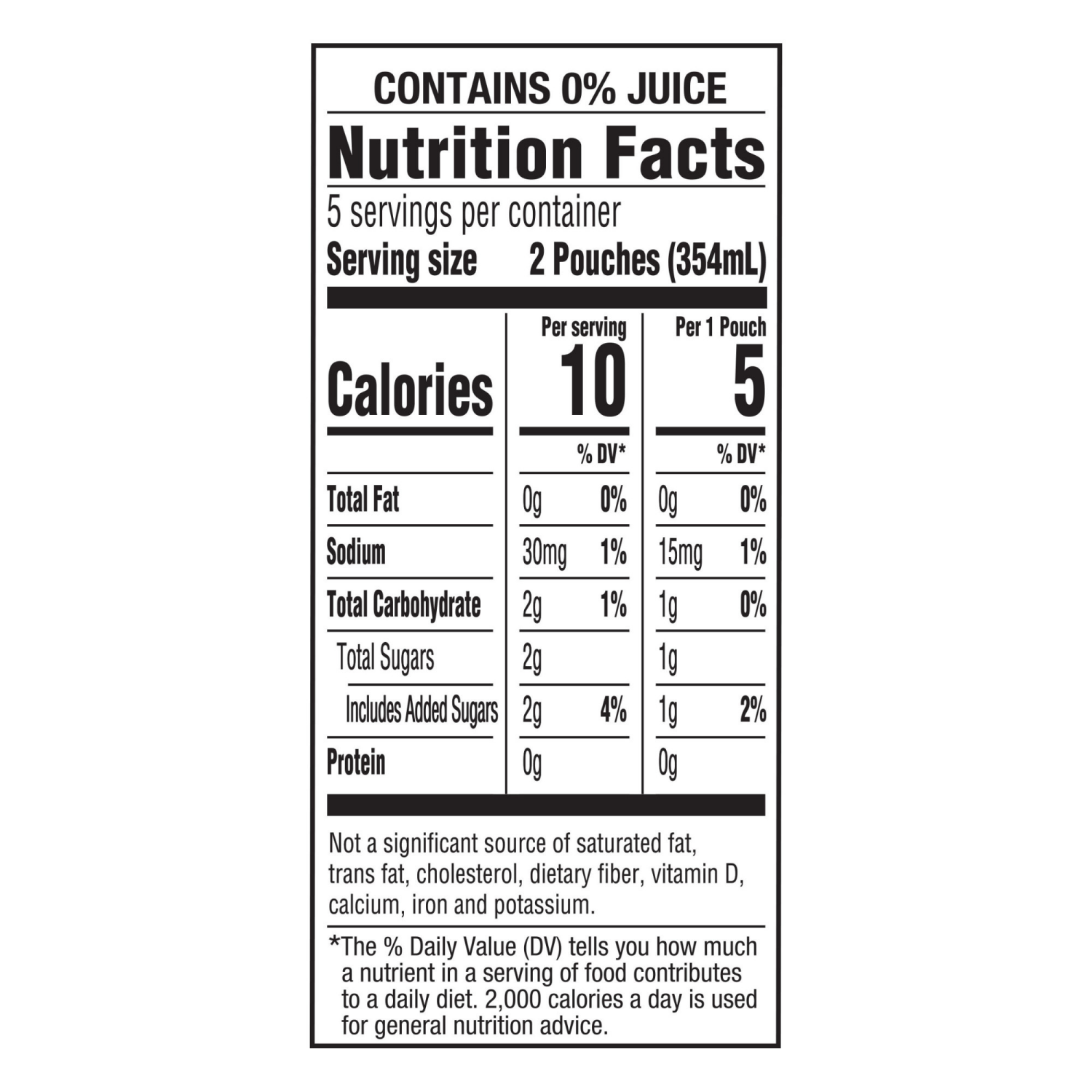 slide 3 of 5, Capri Sun Roarin' Waters Wild Cherry Flavored with other natural flavor Water Beverage, 10 ct Box, 6 fl oz Drink Pouches, 10 ct