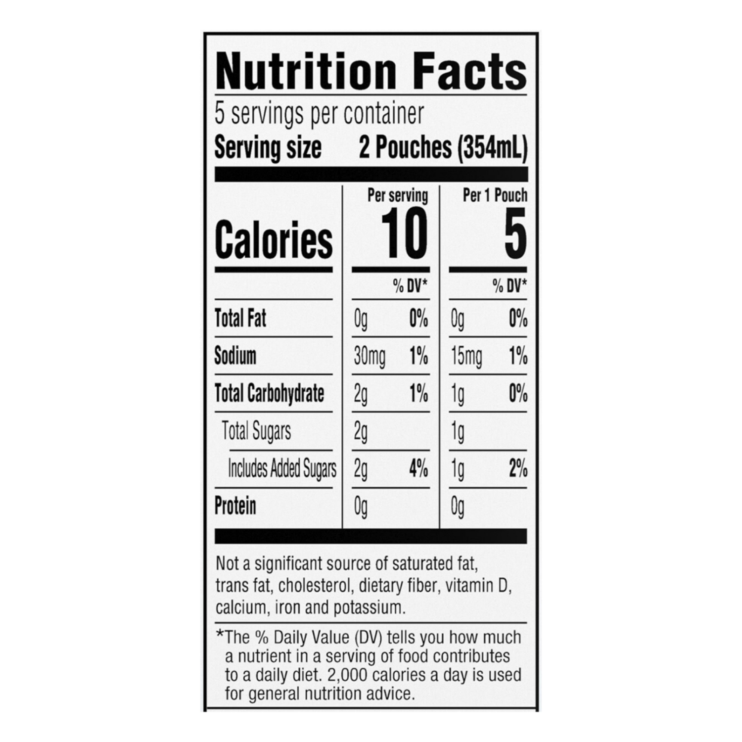 slide 5 of 8, Capri Sun Roarin' Waters Strawberry Kiwi Flavored with other natural flavor Water Beverage, 10 ct Box, 6 fl oz Drink Pouches, 10 ct