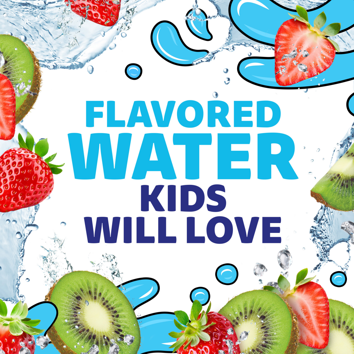 slide 6 of 8, Capri Sun Roarin' Waters Strawberry Kiwi Flavored with other natural flavor Water Beverage, 10 ct Box, 6 fl oz Drink Pouches, 10 ct