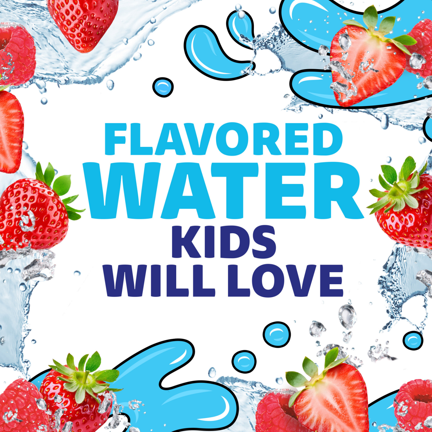slide 6 of 8, Capri Sun Roarin' Waters Berry Flavored with other natural flavor Water Beverage, 10 ct Box, 6 fl oz Drink Pouches, 10 ct