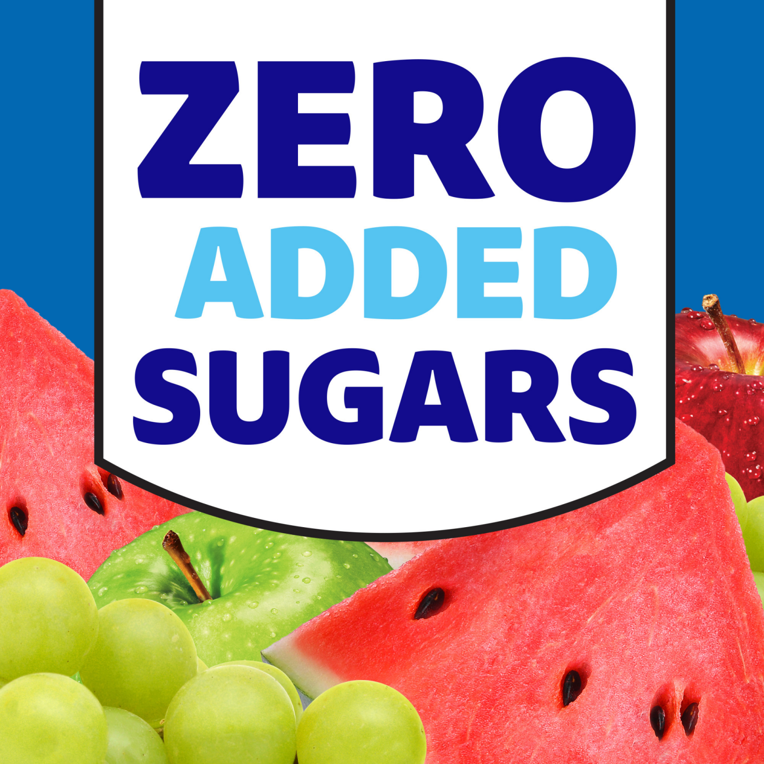 slide 2 of 5, Capri Sun Watermelon Flavored 100% Juice Blend from Concentrate with added ingredients and other natural flavor 10 ct Box, 6 fl oz Pouches, 10 ct