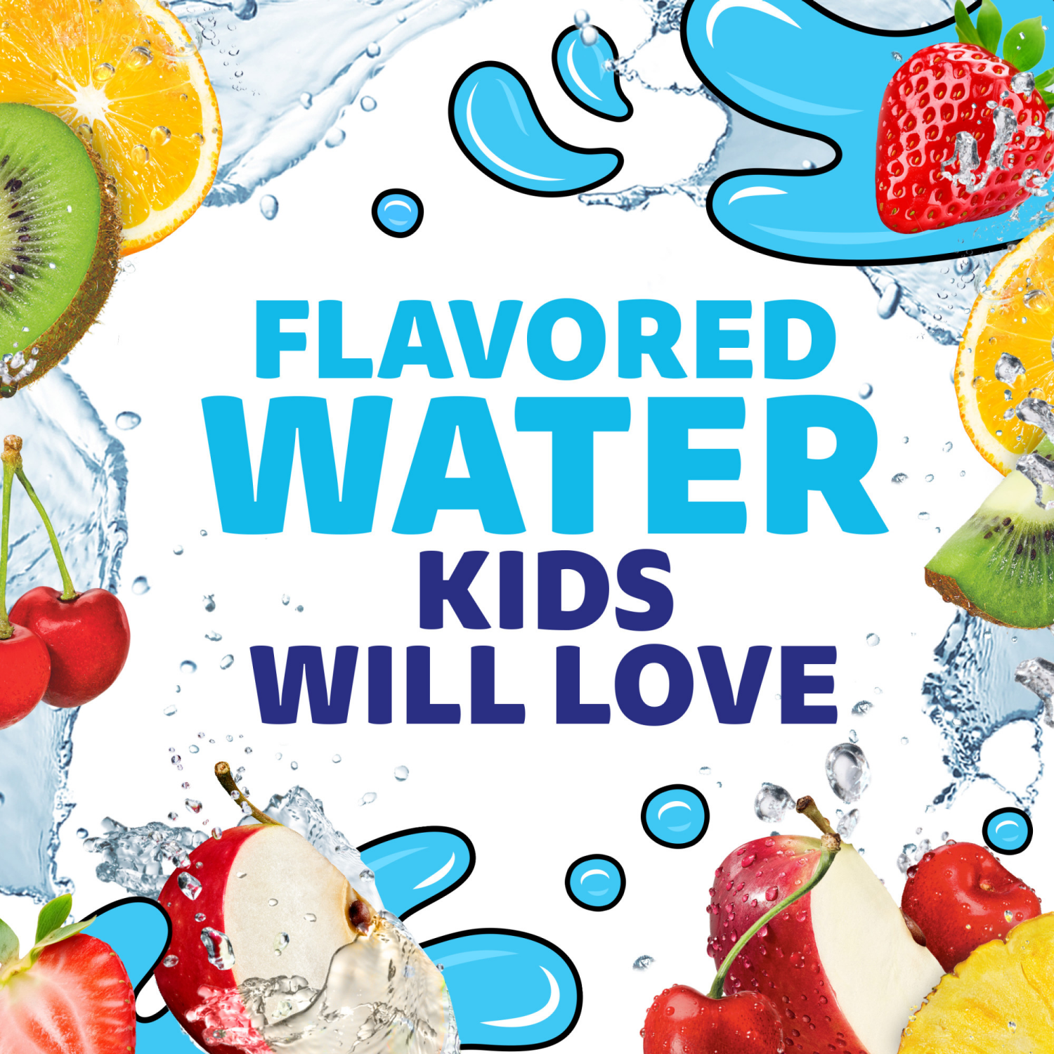 slide 6 of 8, Capri Sun Roarin' Waters Fruit Punch, Strawberry Kiwi & Tropical Punch Flavored with other natural flavor Water Beverage, 30 ct Box, 6 fl oz Drink Pouches, 30 ct