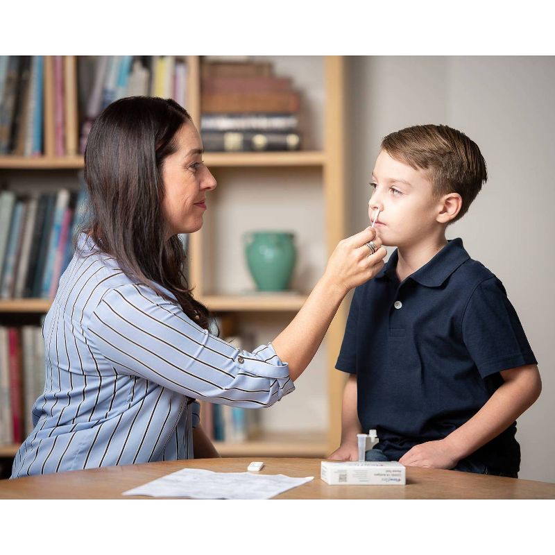 slide 4 of 6, FlowFlex Covid-19 Antigen Home Test - 5ct, 5 ct