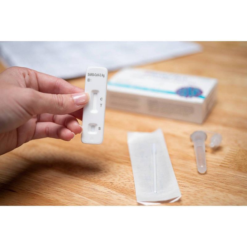 slide 5 of 6, FlowFlex Covid-19 Antigen Home Test - 5ct, 5 ct