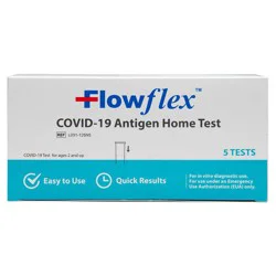 FlowFlex Covid-19 Antigen Home Test - 5ct