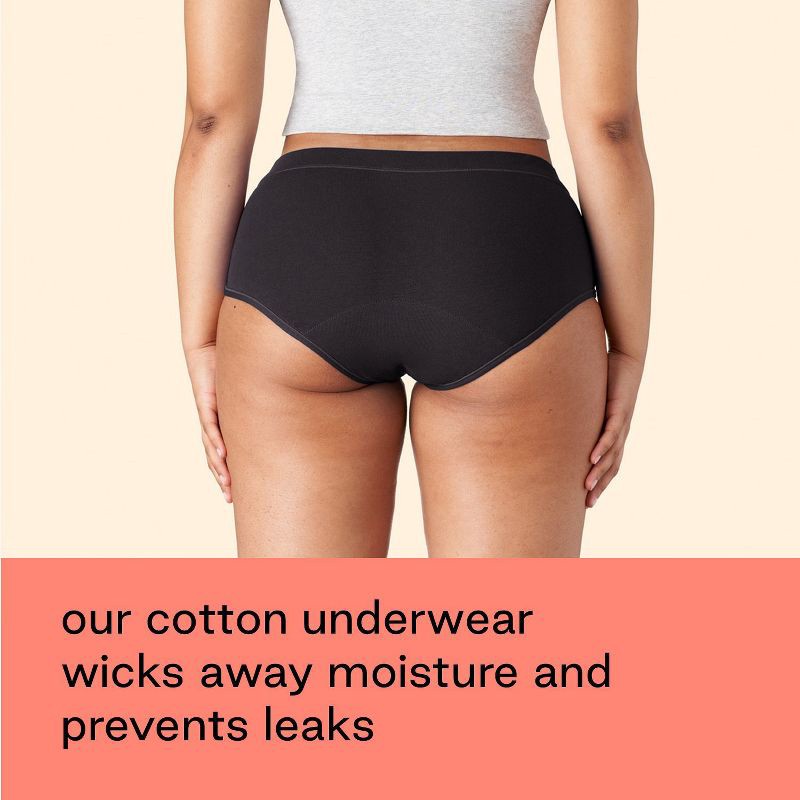 Thinx for All Women Briefs Period Underwear - M 1 ct