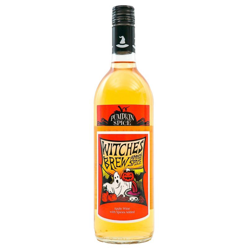 slide 1 of 4, Leelanau Cellars Leelanau Witches Brew Pumpkin Spice Wine - 750ml Bottle, 750 ml