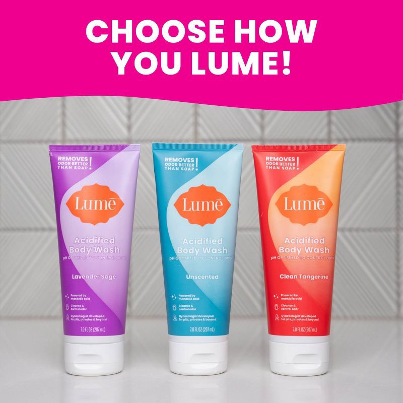 slide 9 of 9, Lume Body Wash Tube - Lavender - 7 fl oz, 7 fl oz