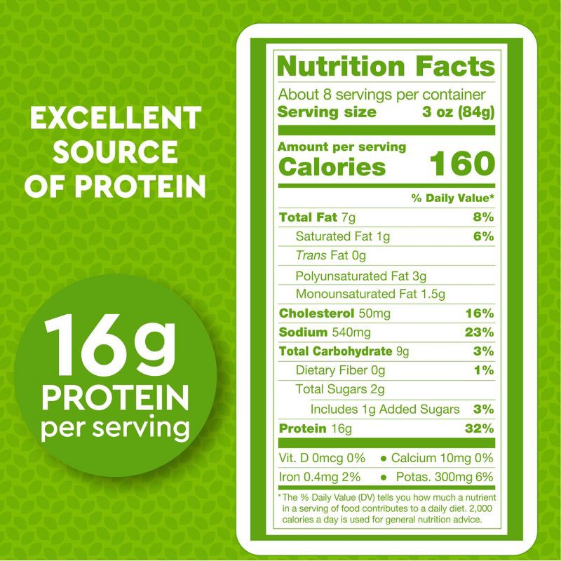 slide 4 of 7, Just Bare Lightly Breaded Chicken Breast Bites - Frozen - 24oz, 24 oz