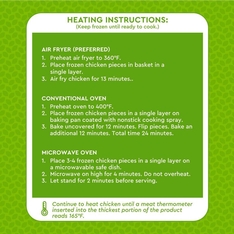 slide 7 of 7, Just Bare Lightly Breaded Chicken Breast Strips - Frozen - 24oz, 24 oz