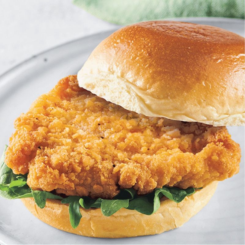 slide 2 of 7, Just Bare Lightly Breaded Chicken Breast Fillets Frozen - 24oz, 24 oz