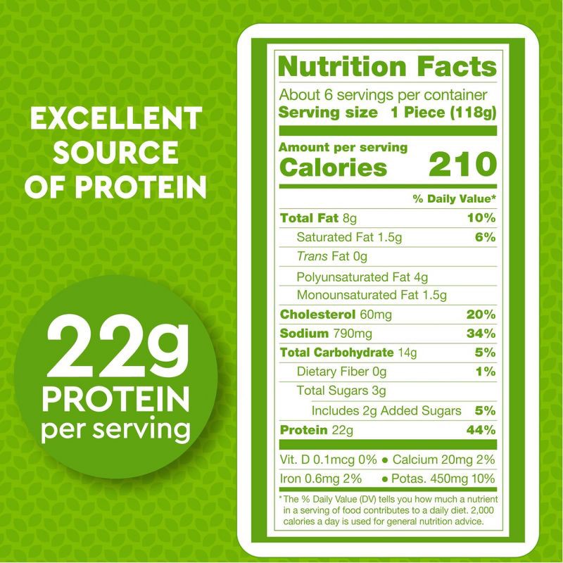 slide 4 of 7, Just Bare Lightly Breaded Chicken Breast Fillets Frozen - 24oz, 24 oz