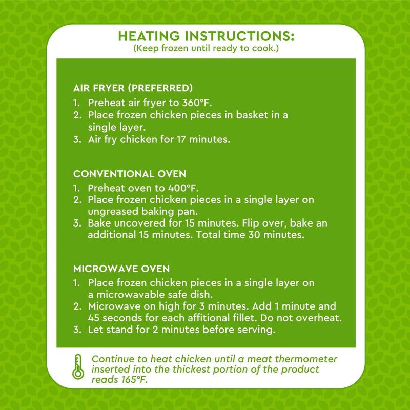 slide 7 of 7, Just Bare Lightly Breaded Chicken Breast Fillets Frozen - 24oz, 24 oz