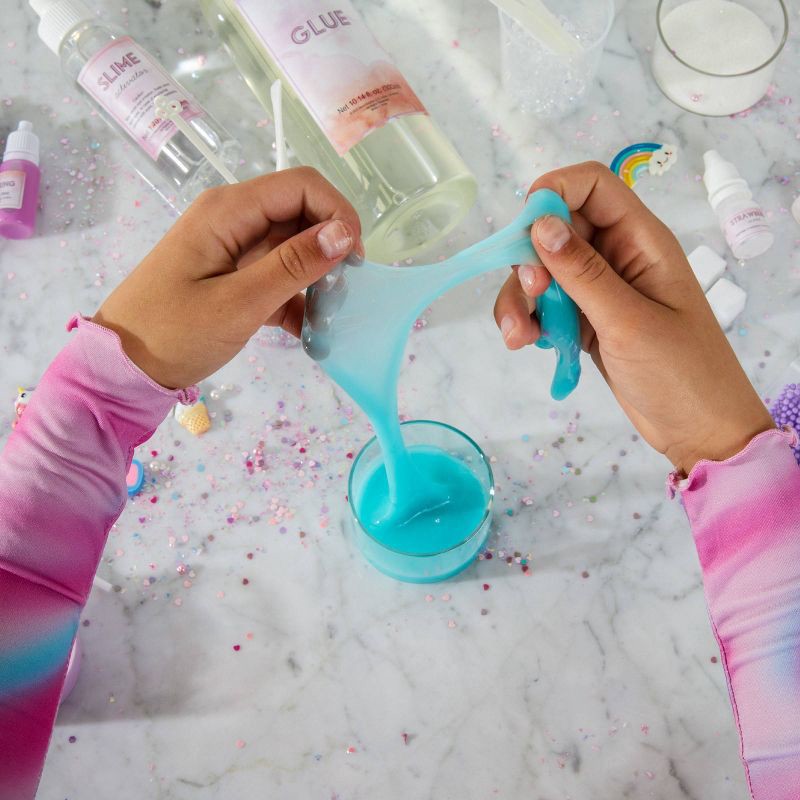slide 3 of 8, FAO Schwarz Magical Colorful Glitter Unicorn Slime Kids Craft Kit - 39pc: Creativity & Sensory Development, 39 ct