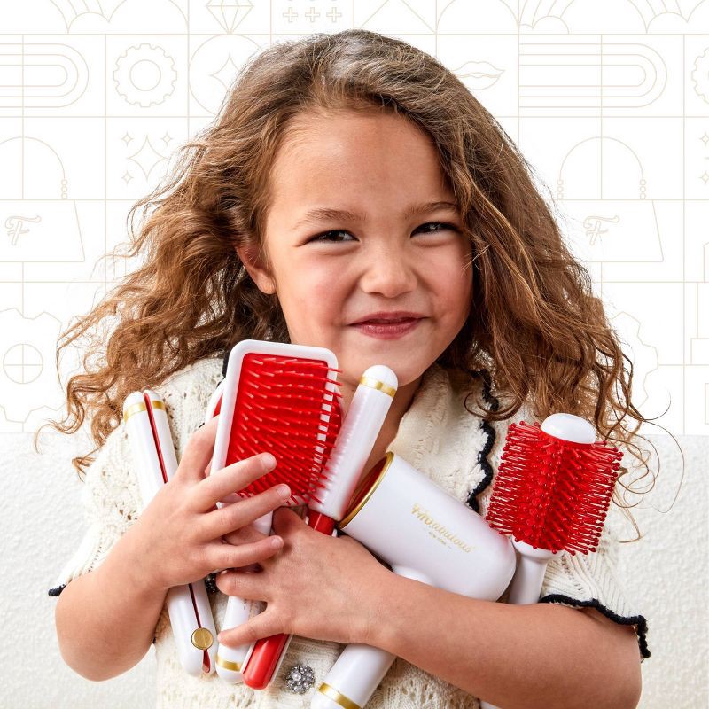 slide 2 of 6, FAO Schwarz Pampered Play Hair Pro 8pcs - White, 8 ct