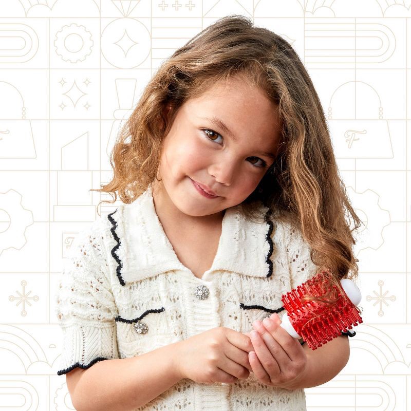 slide 3 of 6, FAO Schwarz Pampered Play Hair Pro 8pcs - White, 8 ct