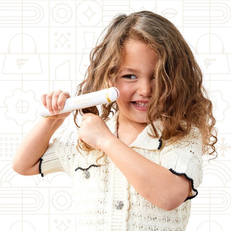 slide 4 of 6, FAO Schwarz Pampered Play Hair Pro 8pcs - White, 8 ct