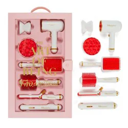 FAO Schwarz Pampered Play Hair Pro 8pcs - White