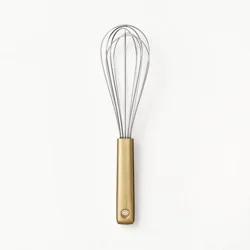 9" Stainless Steel Whisk Champagne - Figmint™
