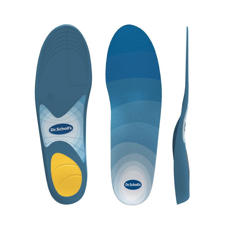 slide 3 of 9, Dr. Scholl's Prevent Pain Men's Shoe Insoles - Size 8-14, 1 ct
