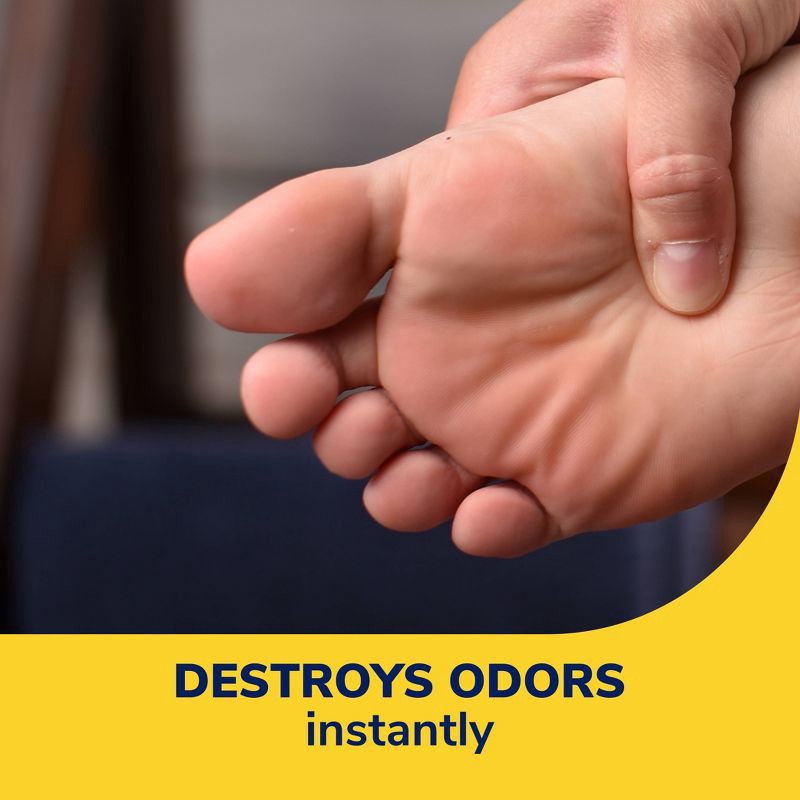 slide 4 of 9, Dr. Scholl's Odor-X Athlete's Foot 24hr Medicated AF Spray Powder - 4.7oz, 4.7 oz