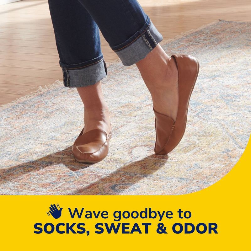 slide 4 of 9, Dr. Scholl's Sockless Comfort Shoe Insoles - 3 Pair, 1 ct