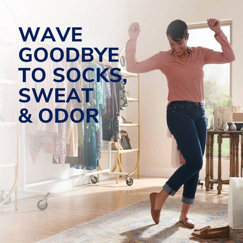 slide 6 of 10, Dr. Scholl's Sockless Comfort Shoe Insoles - 3 Pair, 1 ct