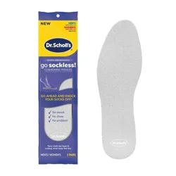 Dr. Scholl's Sockless Comfort Shoe Insoles - 3 Pair