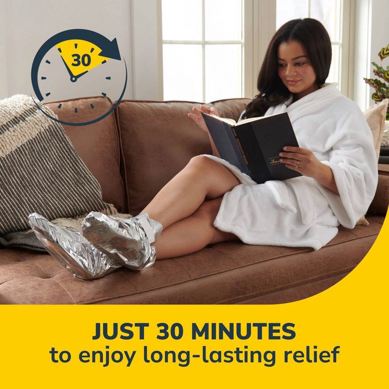slide 6 of 7, Dr. Scholl's Tired Achy Feet Mask - 1.49 fl oz, 1.49 fl oz