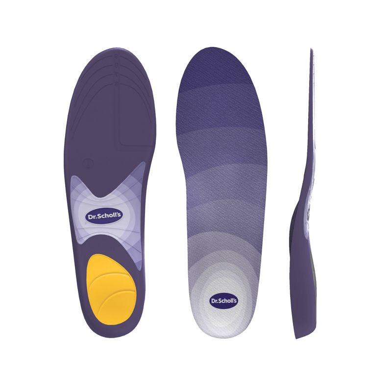 slide 3 of 9, Dr. Scholl's Prevent Pain Women's Shoe Insoles - Size 6-10, 1 ct