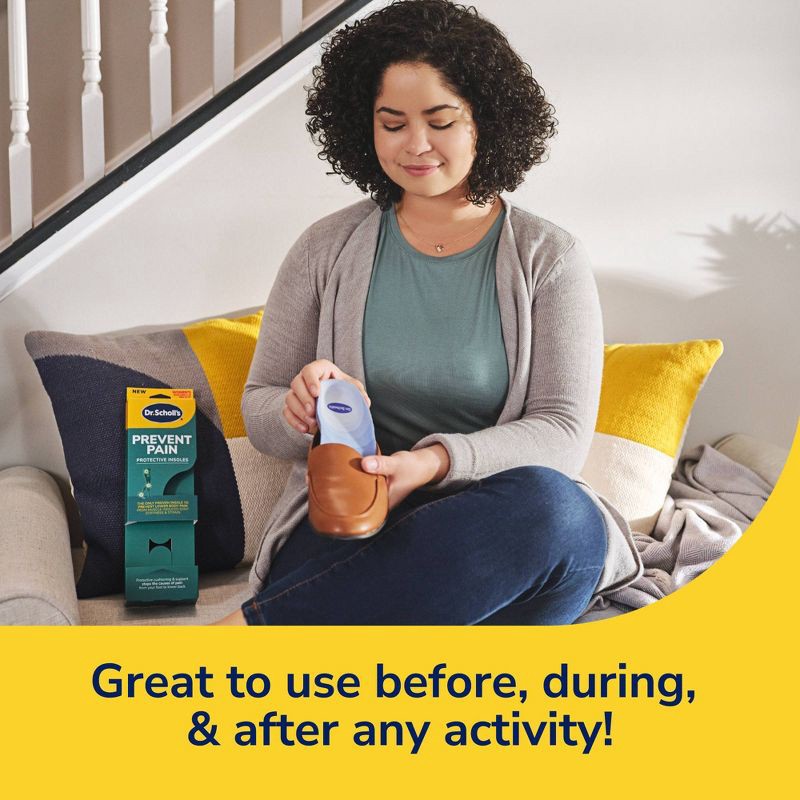 slide 7 of 9, Dr. Scholl's Prevent Pain Women's Shoe Insoles - Size 6-10, 1 ct