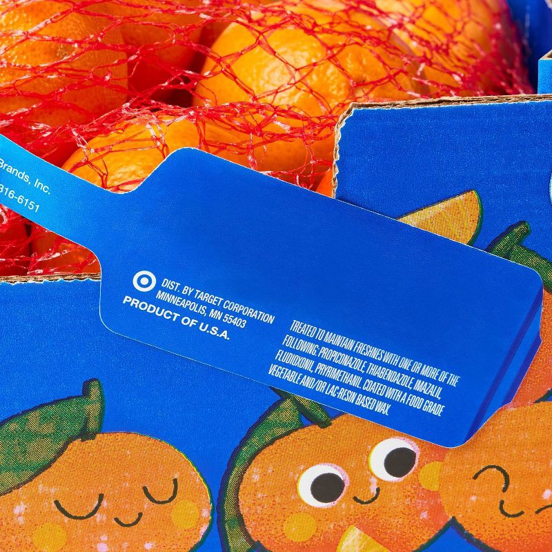 slide 3 of 4, Fresh Sun Beams Mandarin Oranges - 5lbs - Good & Gather™, 5 lb