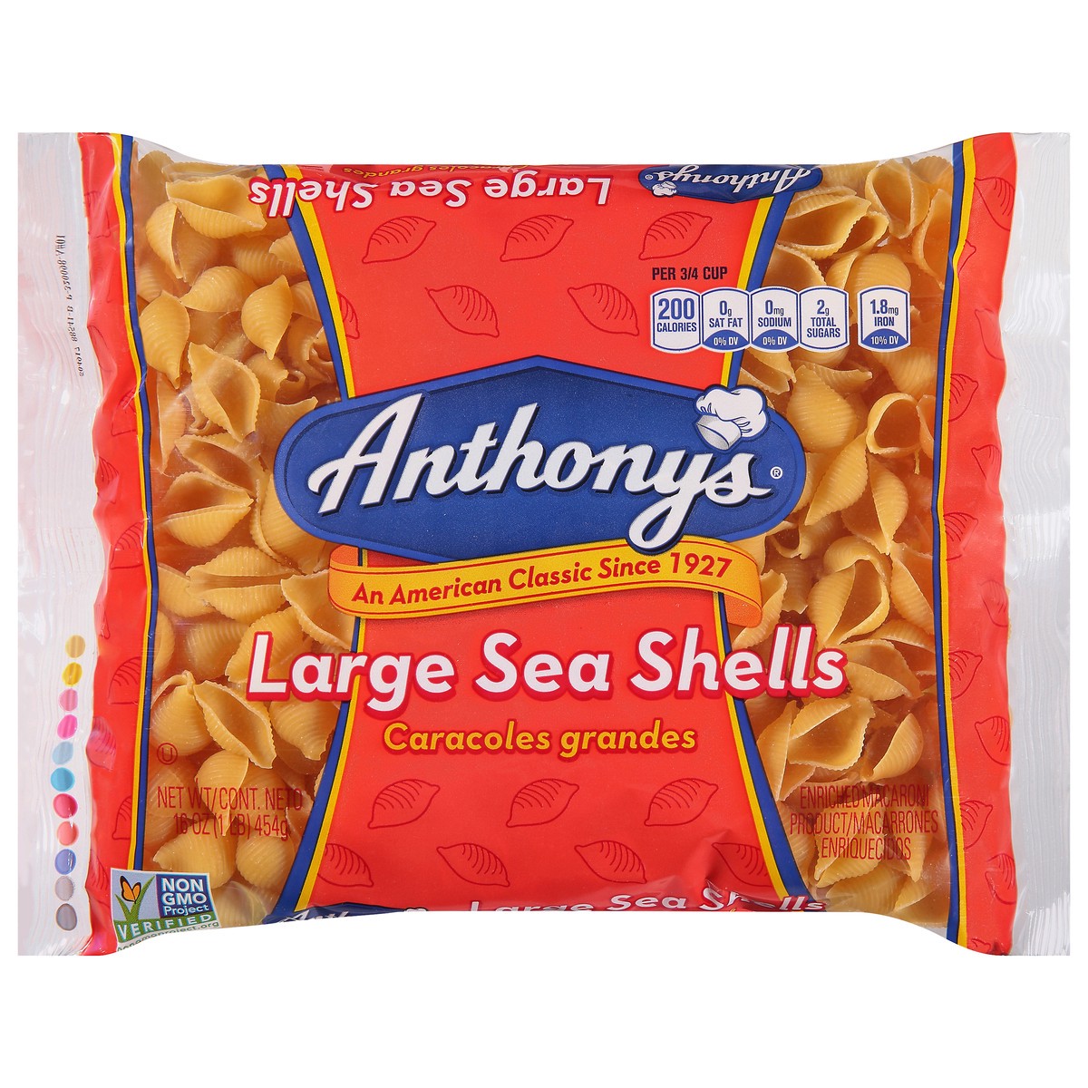 slide 12 of 14, Anthony's Large Sea Shells 16 oz, 16 oz