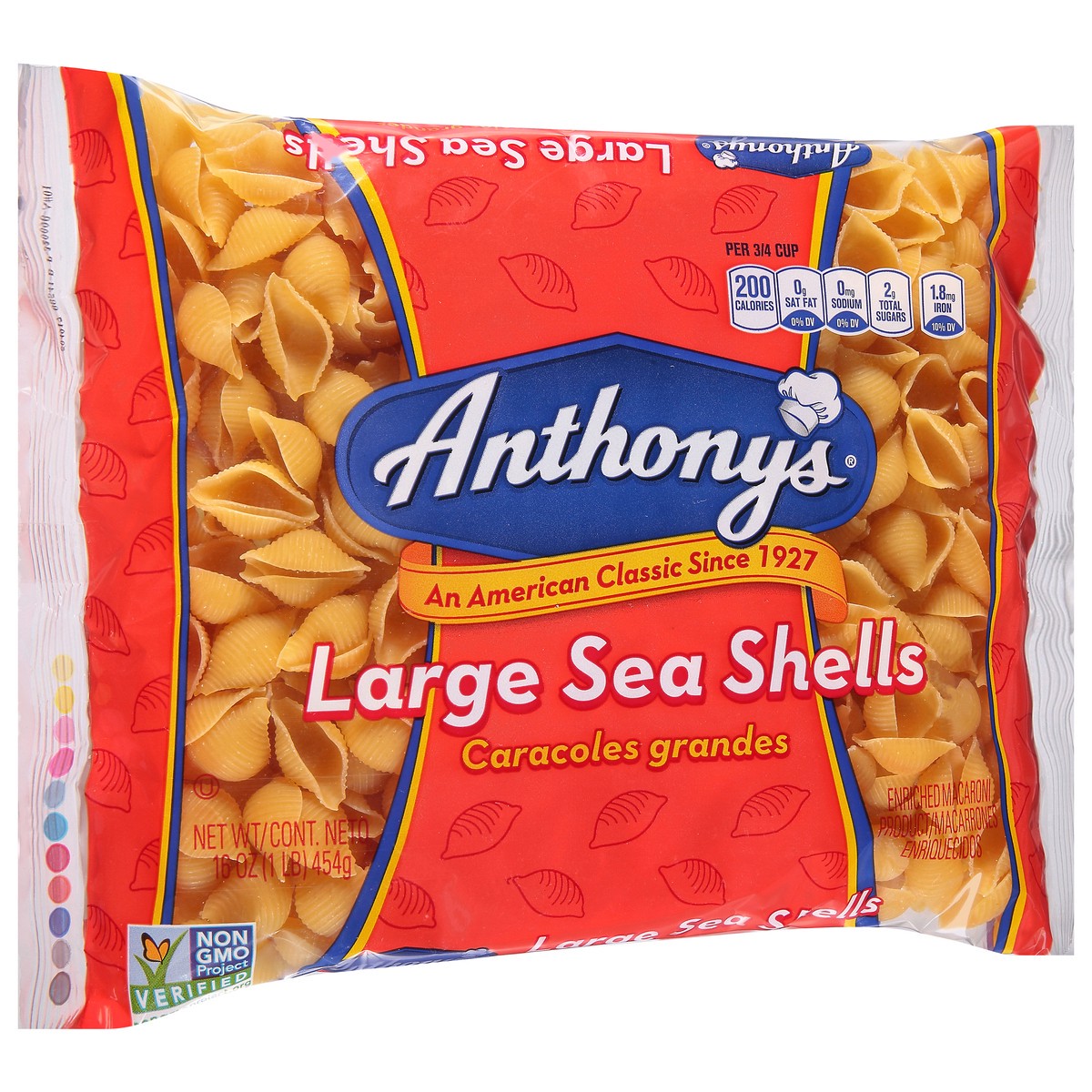 slide 13 of 14, Anthony's Large Sea Shells 16 oz, 16 oz