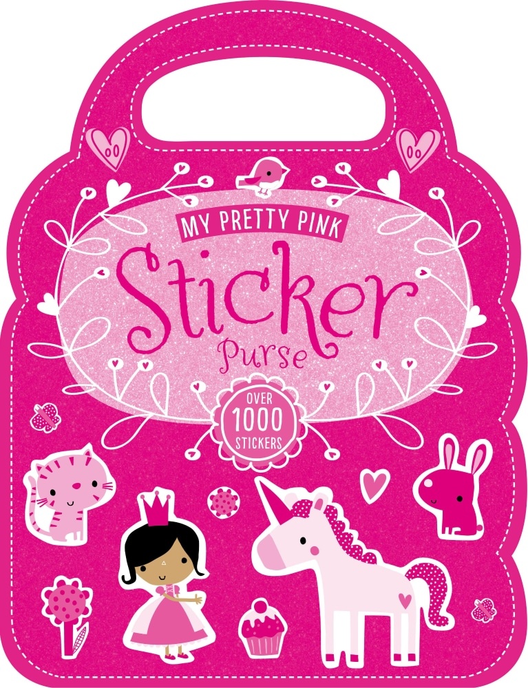 slide 1 of 1, My Pretty Pink Sticker Purse By Thomas Nelson, 1 ct