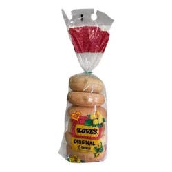 Love's plain Bagel - 18oz