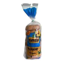 Love's Blueberry Bagel - 18oz