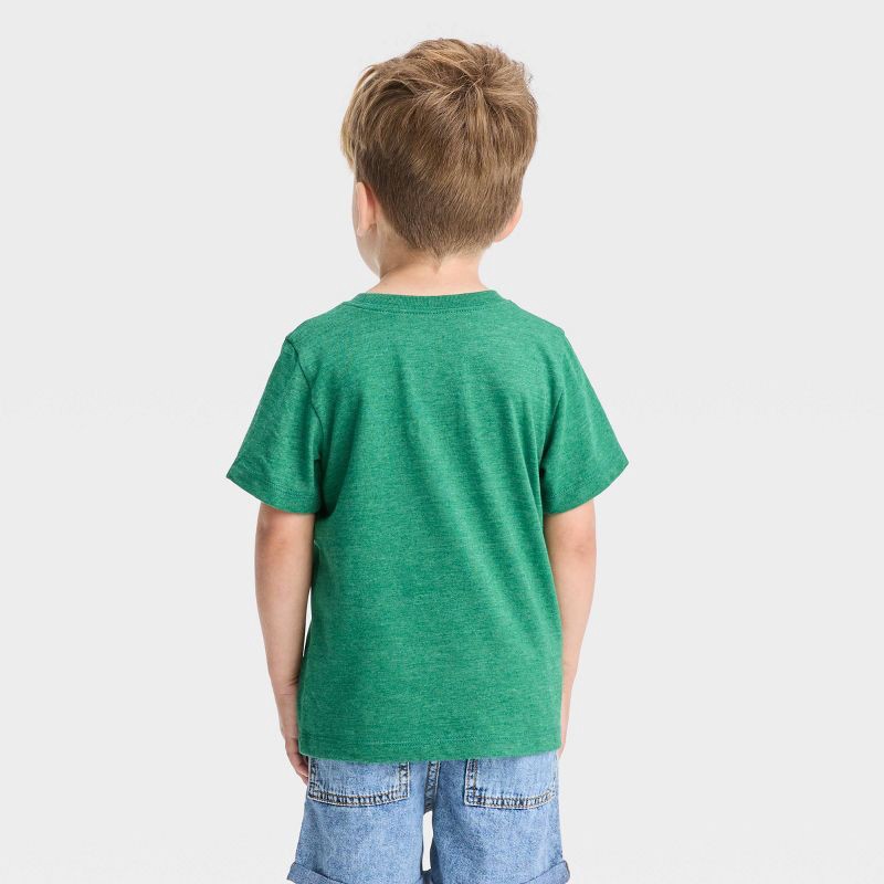slide 2 of 3, Merch Traffic Toddler Boys' Nirvana Short Sleeve T-Shirt - Green 5T, 1 ct