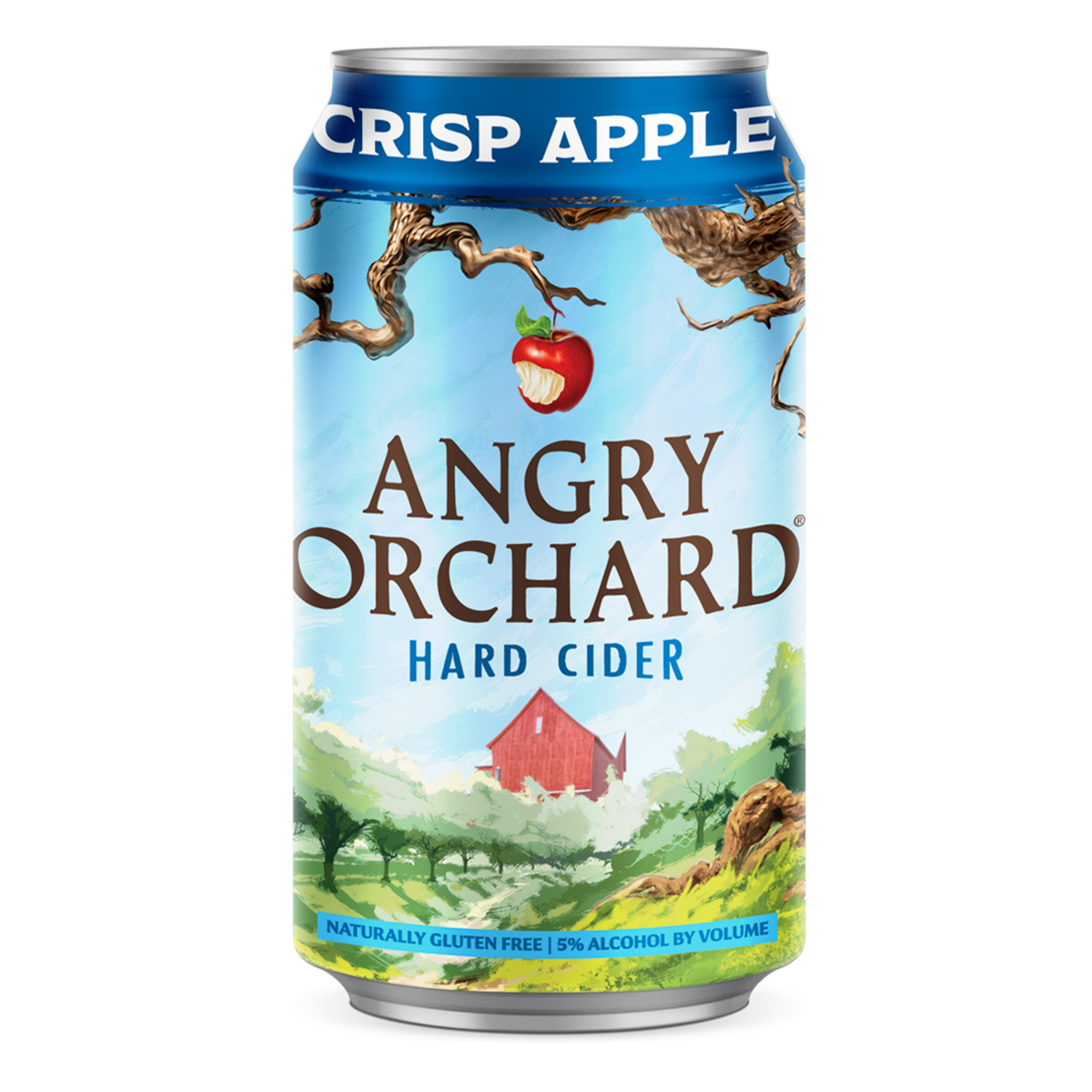 slide 2 of 3, Angry Orchard Hard Cider, Crisp Apple, 12 ct; 12 oz