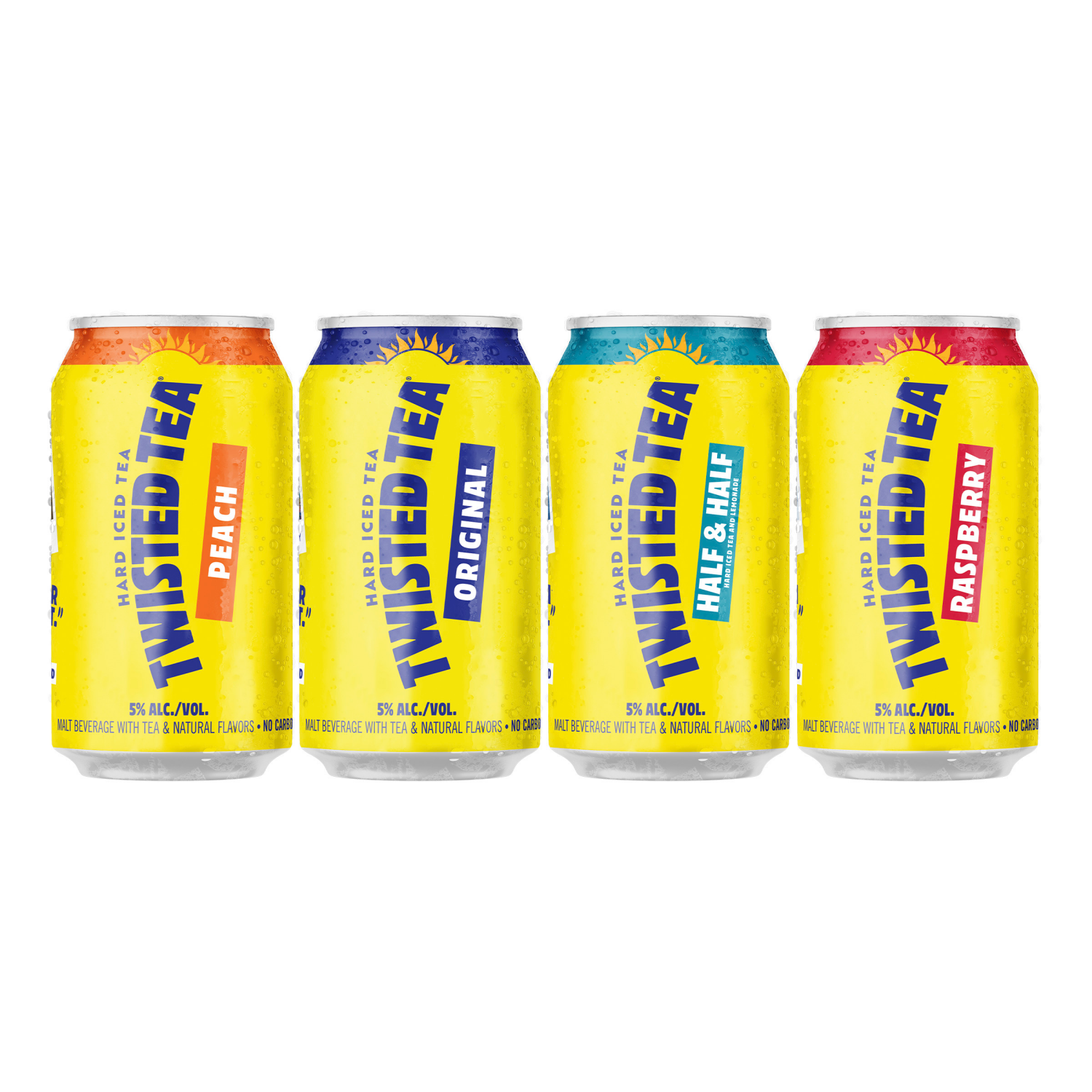 slide 3 of 4, Twisted Tea Hard Iced Tea, Party Pack, 12 ct; 12 oz