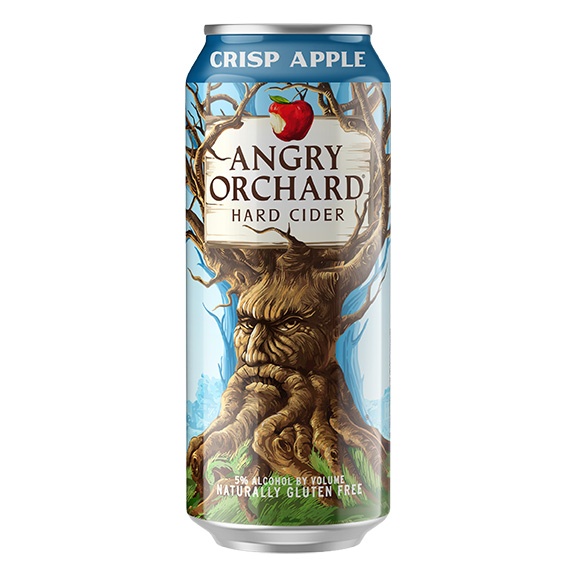 slide 2 of 2, Angry Orchard Hard Cider Single, 24 oz