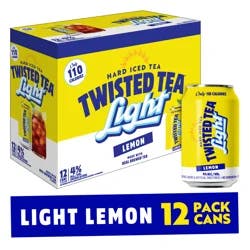 Twisted Tea Light - 12pk/12 fl oz Cans