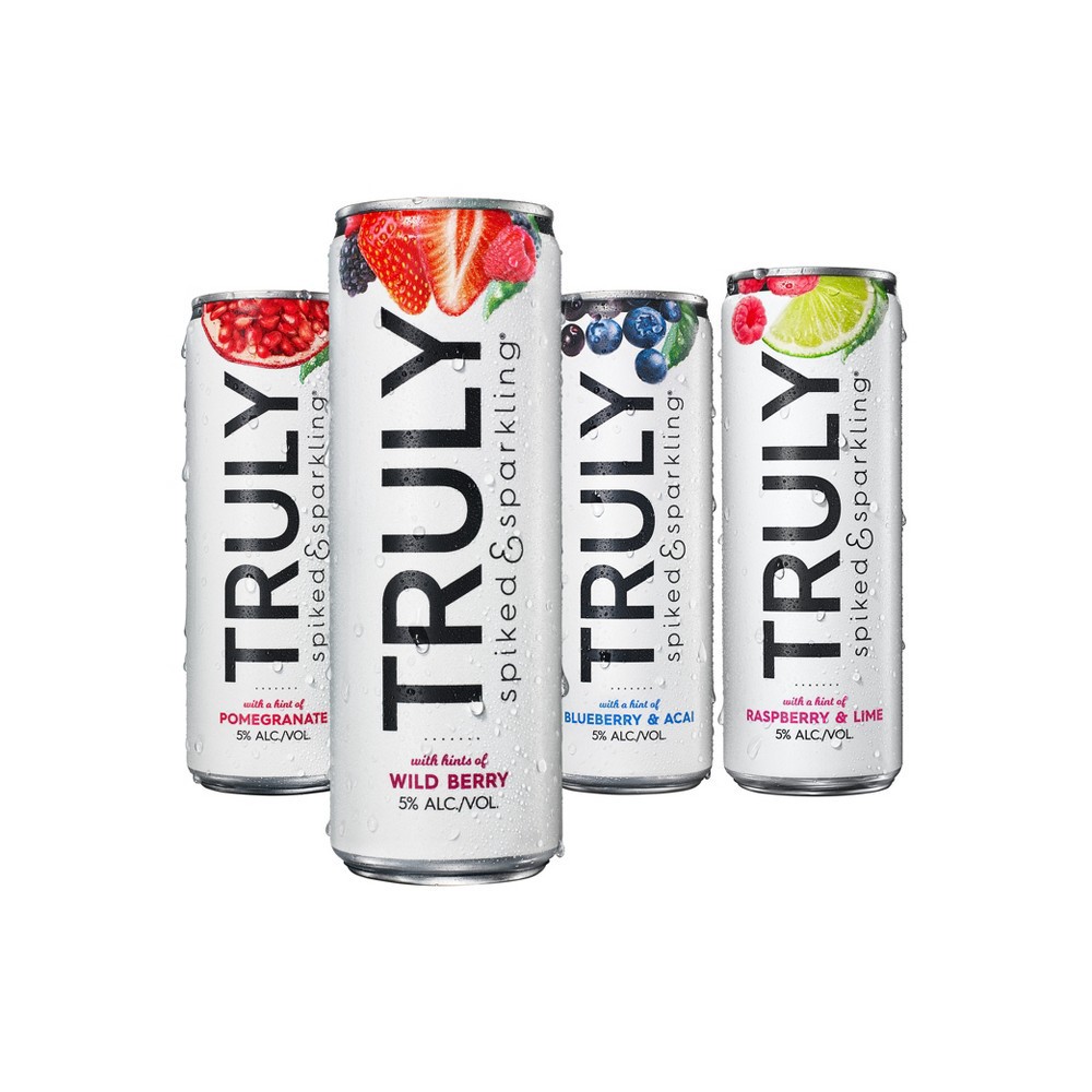 slide 2 of 2, TRULY Hard Seltzer Berry Mix Pack, 12 ct; 12 fl oz