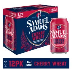 Samuel Adams Cherry Wheat Beer