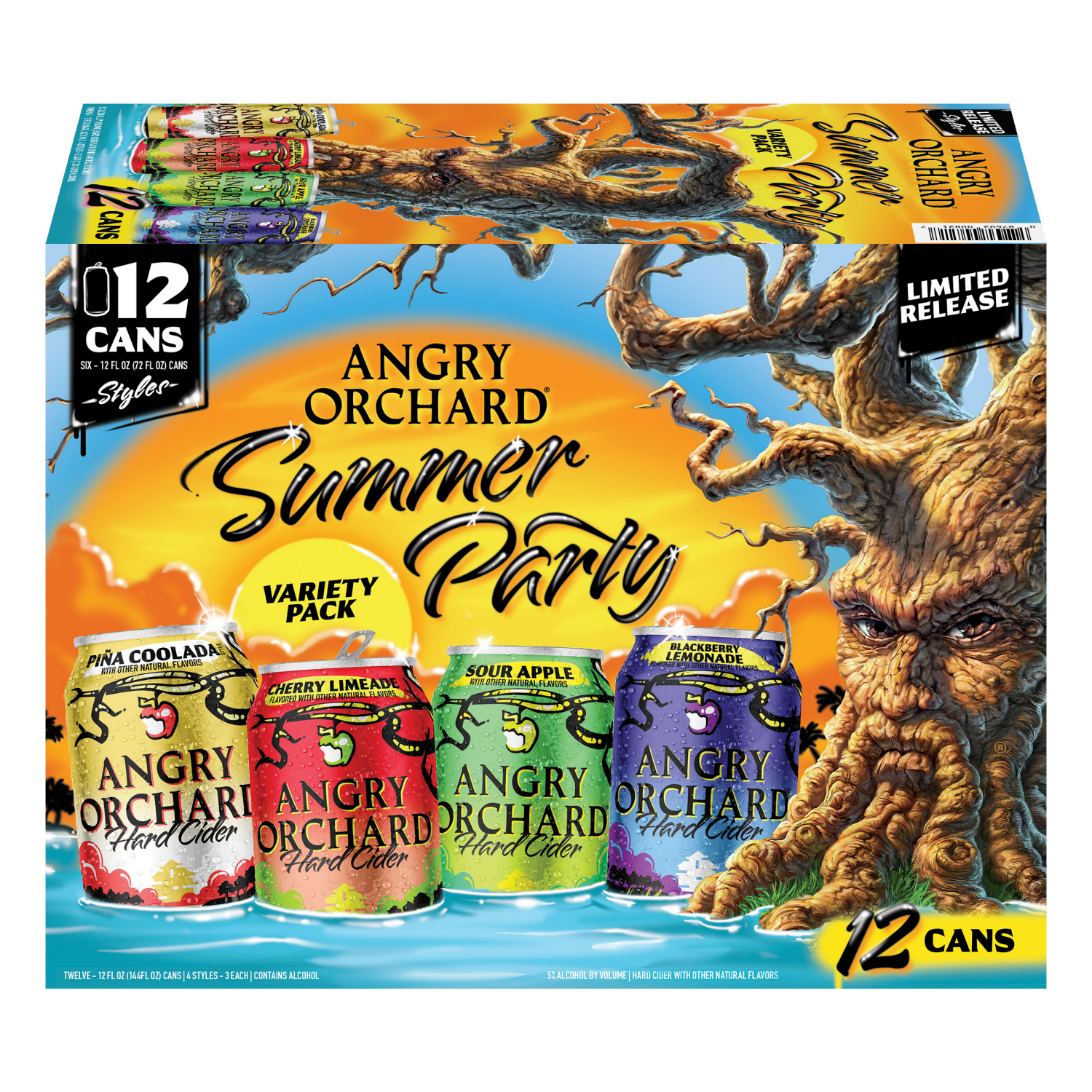 slide 4 of 4, Angry Orchard Hard Cider, Fall Haul, 12 ct