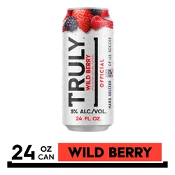 Truly Hard Seltzer, Wild Berry