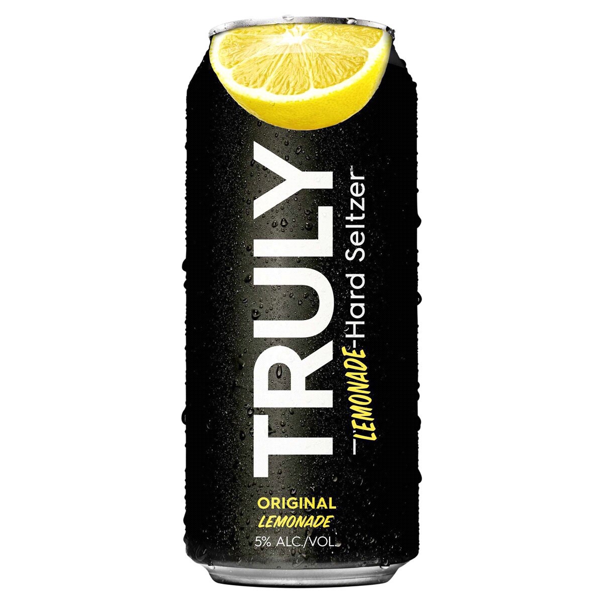 slide 1 of 1, TRULY Hard Seltzer Original Lemonade, Spiked & Sparkling Water (24 fl. oz. Can), 24 oz