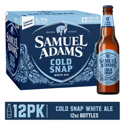 Samuel Adams Winter Lager Seasonal Beer (12 fl. oz. Bottle, 12pk.)