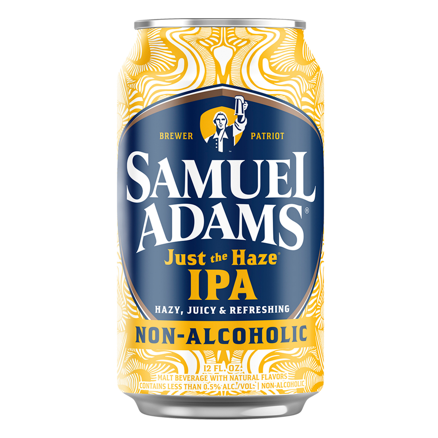 slide 3 of 3, Samuel Adams Beer, Non-Alcoholic, IPA, 6 pk
